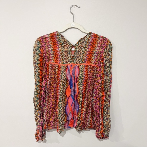 Bl^nk London Miranda Peasant Blouse - Picture 7 of 9